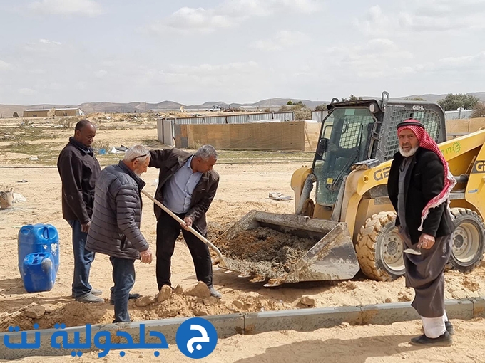 الحركة الإسلامية ومؤسسة الرباط تنفّذان عشرات المشاريع خلال معسكر الرباط في النقب